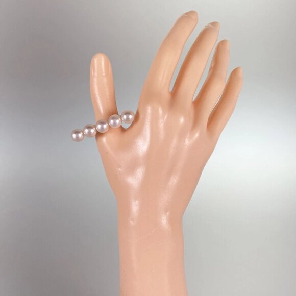 TASAKI Balance Signature White gold Pearl Ring - Picture 16 of 16